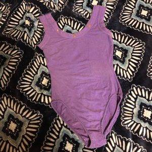 ☮️3/$10☮️ Vintage knit purple Flextard by Gilda